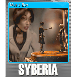 Music Box (Foil Trading Card)