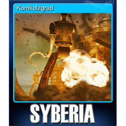 Komkolzgrad (Trading Card)