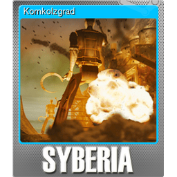 Komkolzgrad (Foil Trading Card)