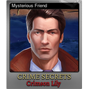 Mysterious Friend (Foil)