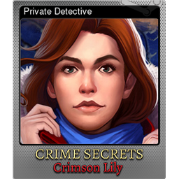 Private Detective (Foil)