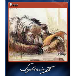 Bear (Trading Card)