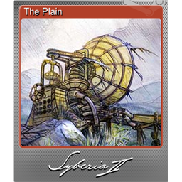 The Plain (Foil Trading Card)