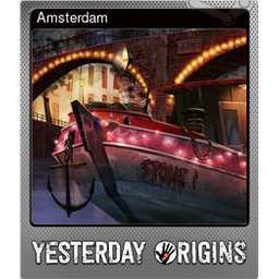 Amsterdam (Foil)