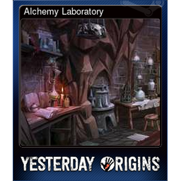 Alchemy Laboratory (Trading Card)