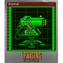 Arsenal (Foil Trading Card)