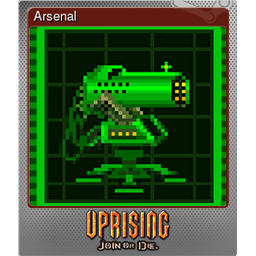 Arsenal (Foil Trading Card)