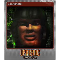 Lieutenant (Foil)