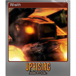Wraith (Foil Trading Card)