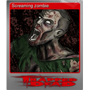Screaming zombie (Foil)