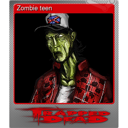 Zombie teen (Foil)