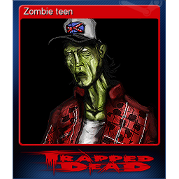 Zombie teen