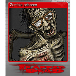 Zombie prisoner (Foil)