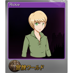 Rickie (Foil)