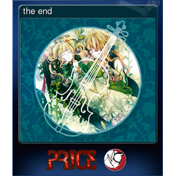 the end (Trading Card)