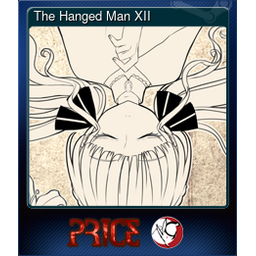 The Hanged Man，XII