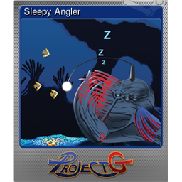 Sleepy Angler (Foil)