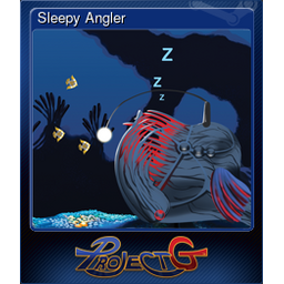 Sleepy Angler