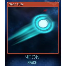 Neon Star (Trading Card)