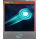 Neon Star (Foil Trading Card)