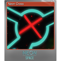 Neon Cross (Foil)