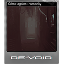 Crime against humanity (Foil)