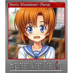 Bento Showdown! (Rena) (Foil)