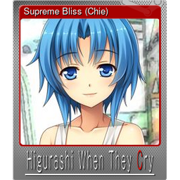 Supreme Bliss (Chie) (Foil)