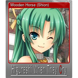 Wooden Horse (Shion) (Foil)