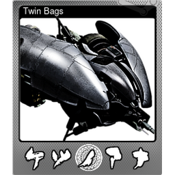Twin Bags (Foil)