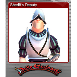 Sheriffs Deputy (Foil)