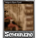 Helga & Bjorn Fjord (Foil)