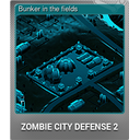 Bunker in the fields (Foil)