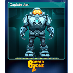 Captain Jax (Trading Card)