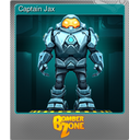 Captain Jax (Foil Trading Card)