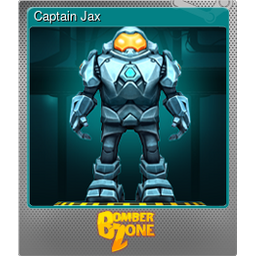 Captain Jax (Foil Trading Card)