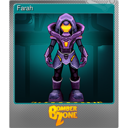 Farah (Foil Trading Card)