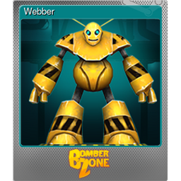 Webber (Foil Trading Card)