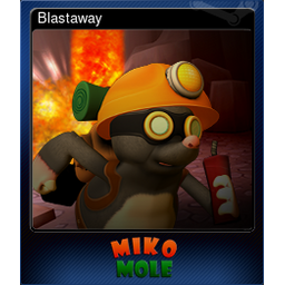 Blastaway (Trading Card)