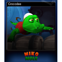 Crocodee (Trading Card)