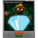 Diamonds And Gems (Foil Trading Card)