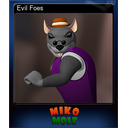 Evil Foes (Trading Card)