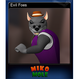 Evil Foes (Trading Card)