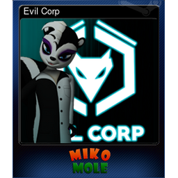 Evil Corp (Trading Card)
