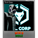 Evil Corp (Foil Trading Card)