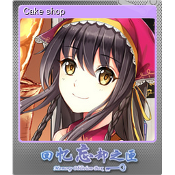 Cake shop (Foil)