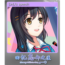 LinLis speech (Foil)