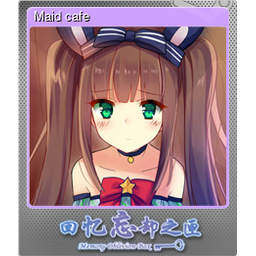 Maid cafe (Foil)