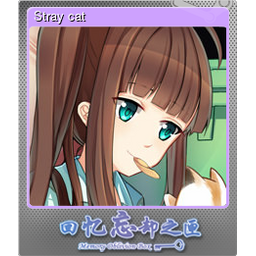 Stray cat (Foil)