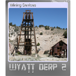 Mining Devices (Foil)